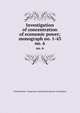 Investigation of concentration of economic power; monograph no. 1-43. no. 6, United States. Temporary National Economic Committee 