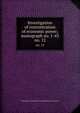 Investigation of concentration of economic power; monograph no. 1-43. no. 12, United States. Temporary National Economic Committee 