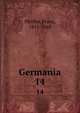 Germania. 14, Pfeiffer, Franz, 1815-1868 