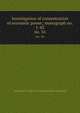Investigation of concentration of economic power; monograph no. 1-43. no. 16, United States. Temporary National Economic Committee 