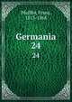 Germania. 24, Pfeiffer, Franz, 1815-1868 