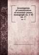 Investigation of concentration of economic power; monograph no. 1-43. no. 17, United States. Temporary National Economic Committee 