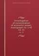 Investigation of concentration of economic power; monograph no. 1-43. no. 21, United States. Temporary National Economic Committee 