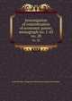 Investigation of concentration of economic power; monograph no. 1-43. no. 28, United States. Temporary National Economic Committee 