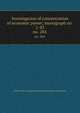 Investigation of concentration of economic power; monograph no. 1-43. no. 28A, United States. Temporary National Economic Committee 