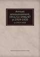 Annual announcement, 1911/12-1946/47. yr.1919-1920, Ebell Society of the Santa Ana Valley 