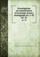 Investigation of concentration of economic power; monograph no. 1-43. no. 32, United States. Temporary National Economic Committee 