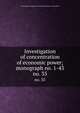 Investigation of concentration of economic power; monograph no. 1-43. no. 35, United States. Temporary National Economic Committee 