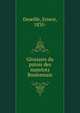 Glossaire du patois des matelots Boulonnais, Deseille, Ernest, 1835- 