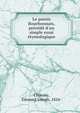 Le patois Bourbonnais, pr?c?d? d'un simple essai ?tymologique, Choussy, ?douard Joseph, 1824- 