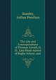 The Life and Correspondence of Thomas Arnold, D. D.: Late Head-master of Rugby School, and ., Stanley, Arthur Penrhyn 