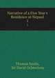 Narrative of a Five Year's Residence at Nepaul, Thomas Smith, Sir David Ochterlony 