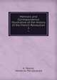 Memoirs and Correspondence Illustrative of the History of the French Revolution. 1, A. Sayous, Mallet du Pan (Jacques) 