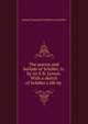 The poems and ballads of Schiller, tr. by sir E.B. Lytton. With a sketch of Schiller's life by ., Johann Christoph Friedrich von Schiller 