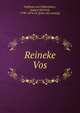 Reineke Vos, Hoffman von Fallersleben, August Heinrich, 1798-1874 ed. [from old catalog] 