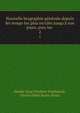 Nouvelle biographie g?n?rale depuis les temps les plus recul?s jusqu'? nos jours, avec les ., Hoefer (Jean Chr?tien Ferdinand), Firmin Didot freres (Paris) 