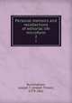 Personal memoirs and recollections of editorial life microform. 2, Buckingham, Joseph T. (Joseph Tinker), 1779-1861 