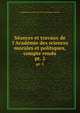 S?ances et travaux de l'Acad?mie des sciences morales et politiques, compte rendu, Acad?mie des sciences morales et politiques (France) 