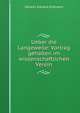 Ueber die Langeweile: Vortrag gehalten im wissenschaftlichen Verein, Erdmann Johann Eduard 