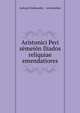 Aristonici Peri semeion Iliados reliquiae emendatiores, Ludwig Friedlaender , Aristoneikes 