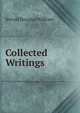 Collected Writings, Jerrold Douglas William 