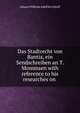 Das Stadtrecht von Bantia, ein Sendschreiben an T. Mommsen with reference to his researches on ., Johann Wilhelm Adolf Kirchhoff 