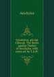 GAishulou Epta epi Cybas@. The Seven against Thebes of Aeschylus, with notes ed. by T.A.W ., Johannes Minckwitz Aeschylus 