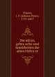 Die sitten, gebra?uche und krankheiten der alten Hebra?er, Trusen, J. P. (Johann Peter), 1797-1857 