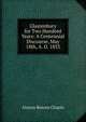 Glastenbury for Two Hundred Years: A Centennial Discourse, May 18th, A. D. 1853, Alonzo Bowen Chapin 