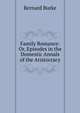 Family Romance: Or, Episodes in the Domestic Annals of the Aristocracy, Burke, Bernard Sir 