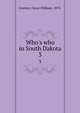 Who's who in South Dakota, Coursey, Oscar William, 1873- 