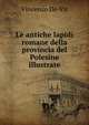 Le antiche lapidi romane della provincia del Polesine illustrate, Vincenzo De-Vit 