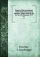 Report of the proceedings of the third entomological meeting : held at Pusa on the 3rd to 15th February 1919. v. 1, Fletcher, T. Bainbrigge 