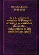 Les d?corations murales de Pomp?i : ? l'usage des artistes, des ?coles industrielles et des amis de l'antiquit?, Presuhn, Emile, 1844-1881 