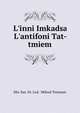 L'inni Imkadsa L'antifoni Tat-tmiem, Mis-Sae. Dr. Lod . Mifsud Tommasi 