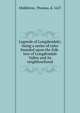 Legends of Longdendale; being a series of tales founded upon the folk-lore of Longdendale Valley and its neighbourhood, Middleton, Thomas, d. 1627 