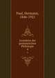 Grundriss der germanischen Philologie. 4, Paul, Hermann, 1846-1921 