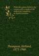From the cotton field to the cotton mill; a study of the industrial transition in North Carolina, Thompson, Holland, 1873-1940 