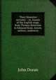 "Their Majesties' servants" : or, Annals of the English stage, from Thomas Betterton to Edmund Kean. Actors, authors, audiences, Doran, Dr. (John), 1807-1878 