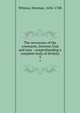 The oeconomy of the covenants, between God and man : comprehending a complete body of divinity. 3, Witsius, Herman, 1636-1708 