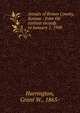 Annals of Brown County, Kansas : from the earliest records to January 1, 1900, Harrington, Grant W., 1865- 