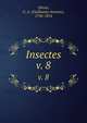 Insectes. v. 8, Olivier, G. A. (Guillaume Antoine), 1756-1814 