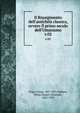Il Risorgimento dell'antichit? classica, ovvero Il primo secolo dell'Umanismo, Voigt, Georg, 1827-1891,Valbusa, Diego,Zippel, Giuseppe, 1865-1929 