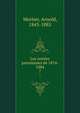 Les soires parisiennes de 1874- 1884. 7, Mortier, Arnold, 1843-1885 