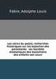 Les clercs du palais; recherches historiques sur les bazoches des parlements & les Soci?t?s dramatiques des bazochiens & des enfants-san-souci, Fabre, Adolphe Louis 