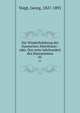 Die Wiederbelebung des classischen Alterthums : oder, Das erste Jahrhundert des Humanismus. 01, Voigt, Georg, 1827-1891 
