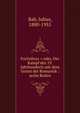Fortinbras = oder, Der Kampf des 19. Jahrhunderts mit dem Geiste der Romantik : sechs Reden, Bab, Julius, 1880-1955 