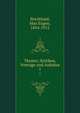 Theater; Kritiken, Vortrge und Aufstze. 1, Burckhard, Max Eugen, 1854-1912 