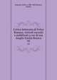 Critica letteraria di Felice Romani. Articoli raccolti e pubblicati a cur di sua moglie Emilia Branca. 02, Romani, Felice, 1788-1865,Branca, Emilia 