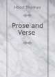 Prose and Verse ., Hood Thomas 